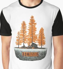bon iver - indie folk Graphic T-Shirt