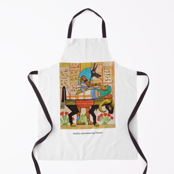 Item preview, Anubis Administering Narcan (Bro) designed and sold by Michael Jaecks.
