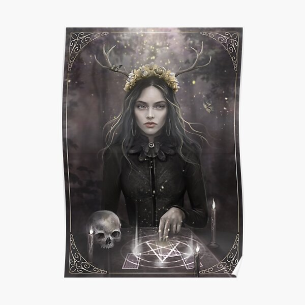 Magician (Tarot) Poster