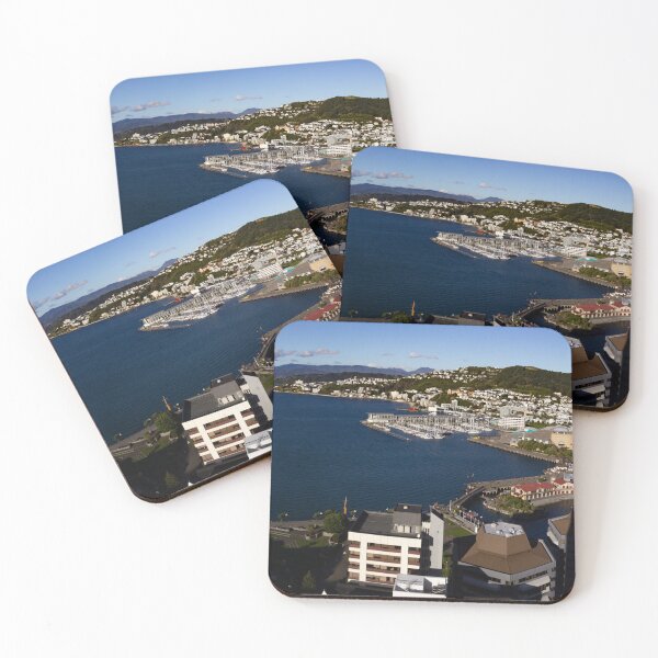 Item preview, Wellington harbour designed and sold by shadowsanddust.