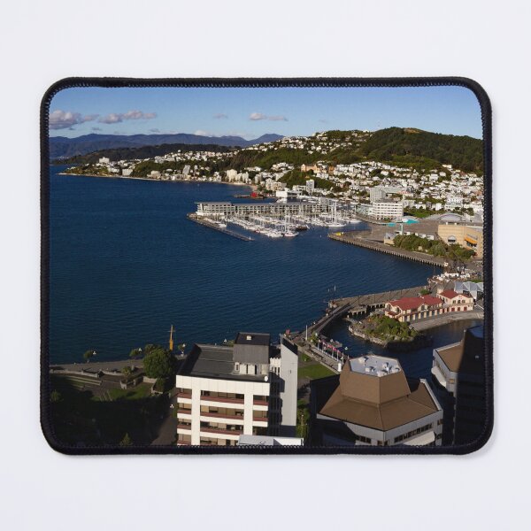 Item preview, Wellington harbour designed and sold by shadowsanddust.