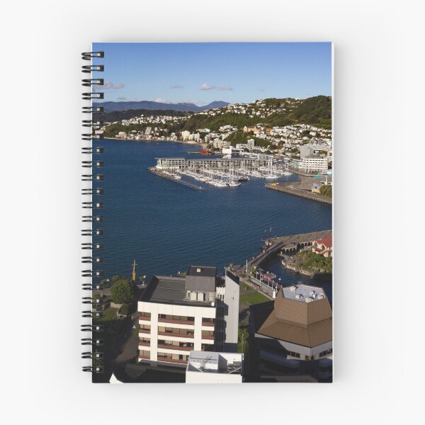 Item preview, Wellington harbour designed and sold by shadowsanddust.