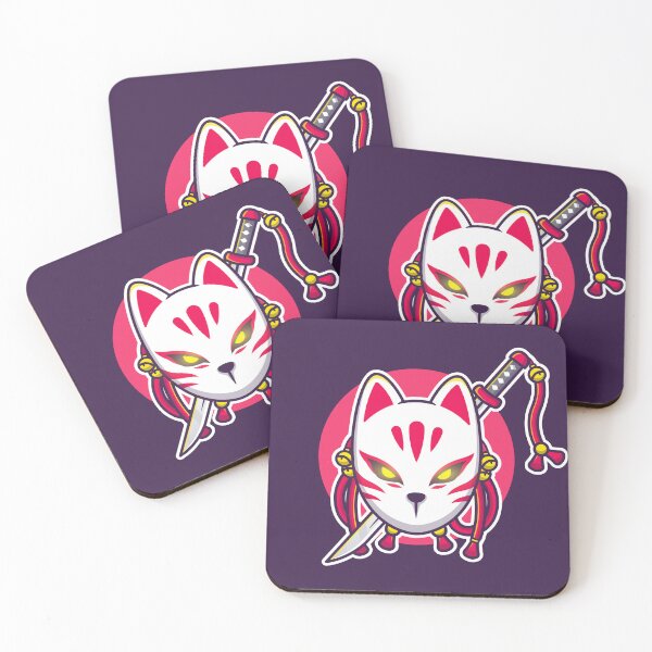 Item preview, Cute Kitsune with Sword Anime Style designed and sold by RepublicOfFire.