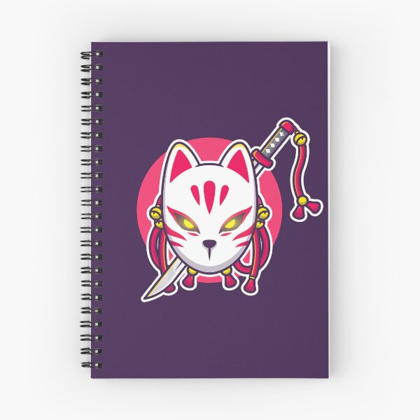Item preview, Cute Kitsune with Sword Anime Style designed and sold by RepublicOfFire.