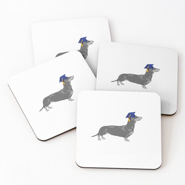 Item preview, Dachshund 6 (white background) designed and sold by MentaLee.
