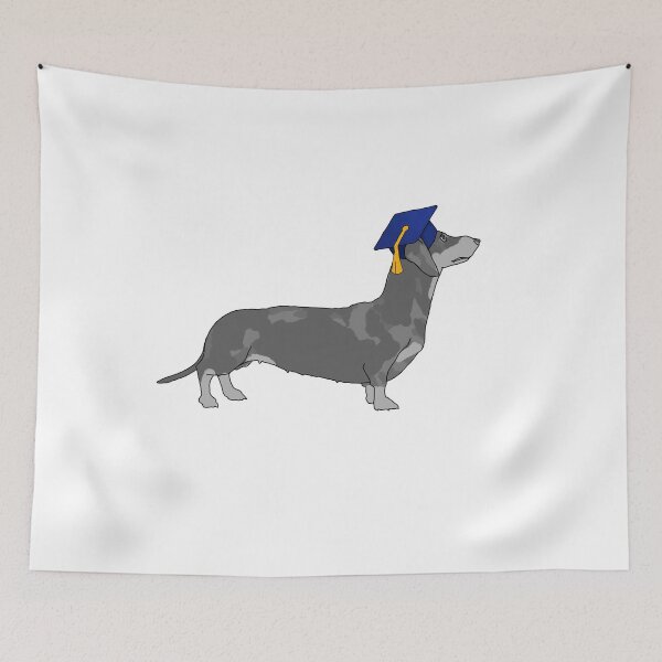 Item preview, Dachshund 6 (white background) designed and sold by MentaLee.