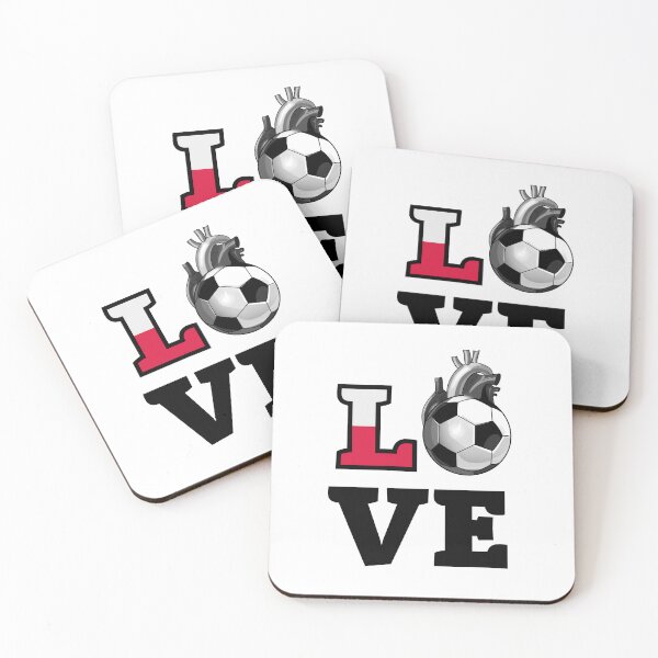 Item preview, Love Polish soccer designed and sold by Marti t-shirts.