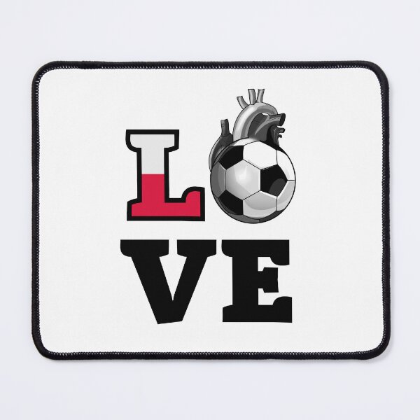 Item preview, Love Polish soccer designed and sold by Marti t-shirts.