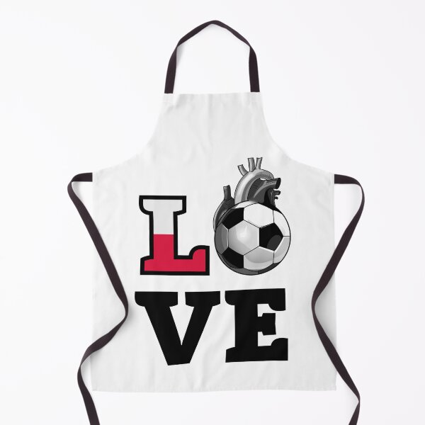 Item preview, Love Polish soccer designed and sold by Marti t-shirts.