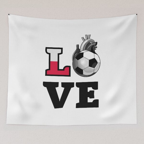 Item preview, Love Polish soccer designed and sold by Marti t-shirts.