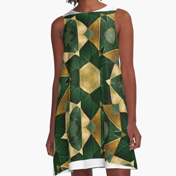 Green And Gold Dresses for Sale | Redbubble