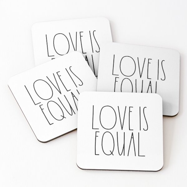 Item preview, Love is Equal Rae Dunn Inspired Farmhouse designed and sold by FineElephant.