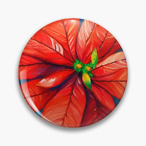 Item preview, Abstract Poinsettia  designed and sold by NitaBond.