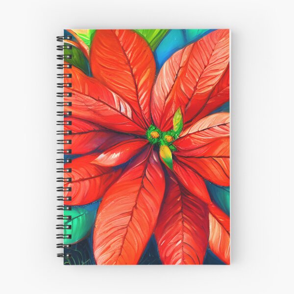 Item preview, Abstract Poinsettia  designed and sold by NitaBond.