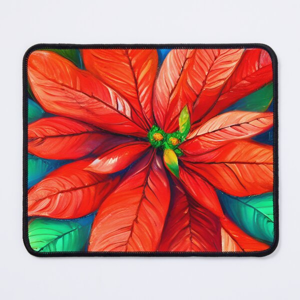 Item preview, Abstract Poinsettia  designed and sold by NitaBond.