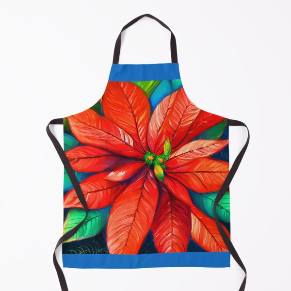Item preview, Abstract Poinsettia  designed and sold by NitaBond.