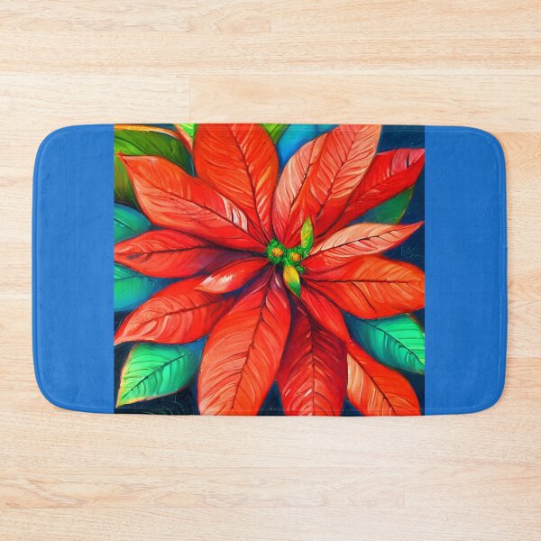 Item preview, Abstract Poinsettia  designed and sold by NitaBond.
