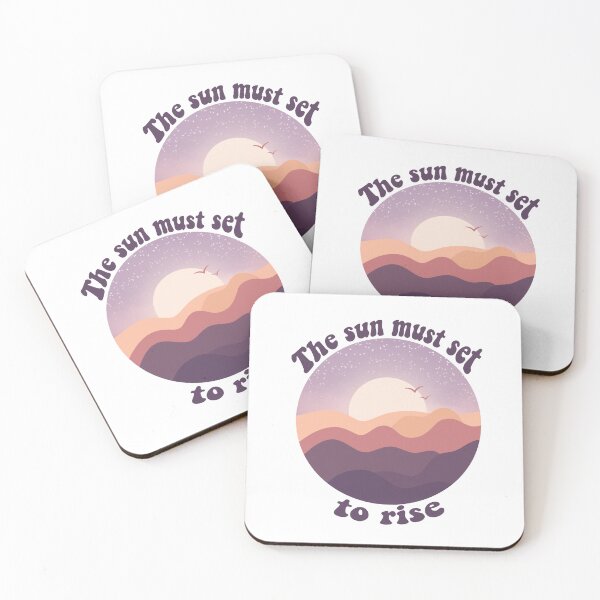 Item preview, The sun must set to rise designed and sold by arceart.