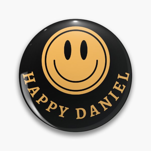 Item preview, DANIEL NAME SHIRT: DANIEL EMOJI HAPPY SMILE DESIGN. designed and sold by AlexRelax.