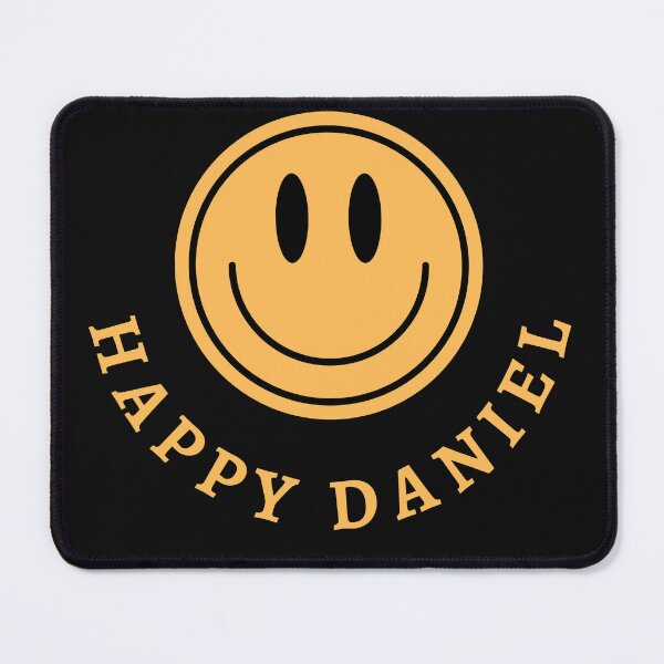 Item preview, DANIEL NAME SHIRT: DANIEL EMOJI HAPPY SMILE DESIGN. designed and sold by AlexRelax.