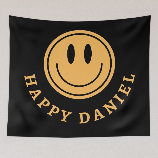Item preview, DANIEL NAME SHIRT: DANIEL EMOJI HAPPY SMILE DESIGN. designed and sold by AlexRelax.