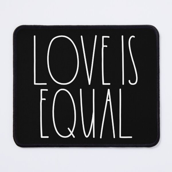 Item preview, Love is Equal White Rae Dunn Inspired Farmhouse designed and sold by FineElephant.