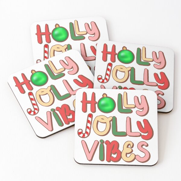 Item preview, Holly Jolly Vibes Pt. 2 - Christmas, The Holidays designed and sold by art-in-a-bottle.