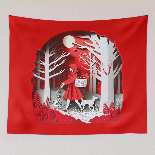 Item preview, Into the Woods Art designed and sold by NTGUILTY.