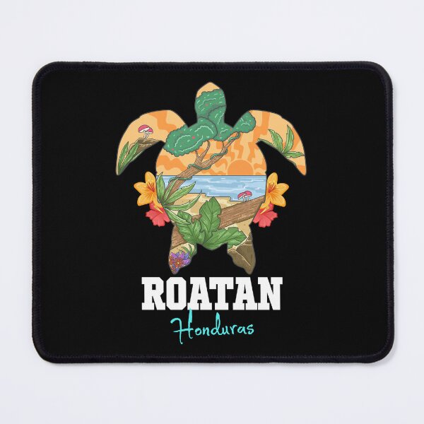 Item preview, Roatan Bay Islands Honduras Turtle Souvenir designed and sold by MrEddie10.