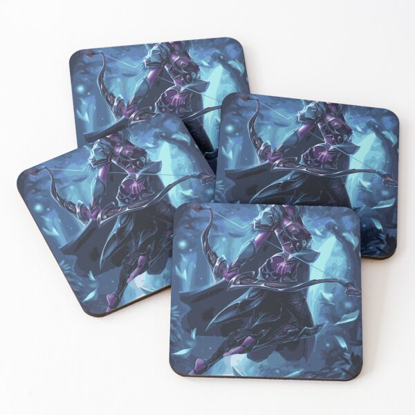 Item preview, Hot Night Elf Hunter designed and sold by STICKERSAUCE.