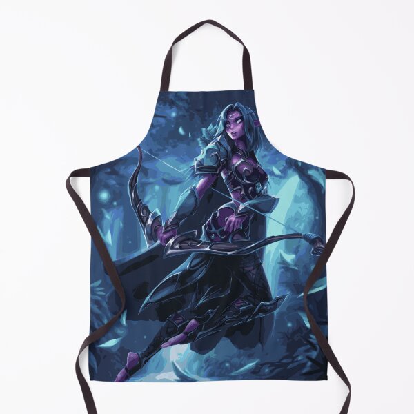 Item preview, Hot Night Elf Hunter designed and sold by STICKERSAUCE.