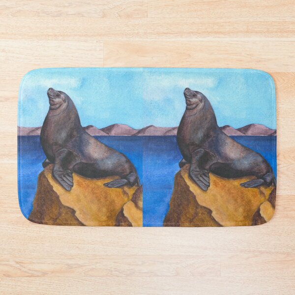 Item preview, Basking on the Rocks designed and sold by LGOGDEN.