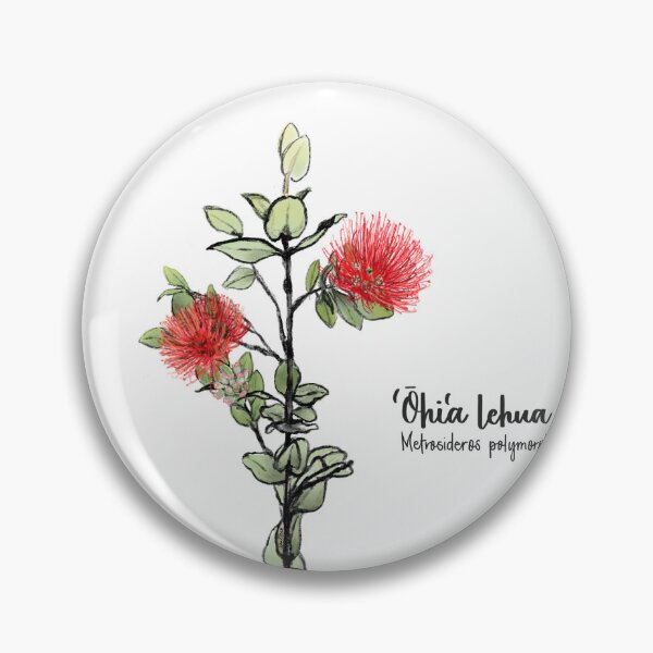Item preview, 'Ohi'a Lehua Aloha designed and sold by Handwritten Aloha.
