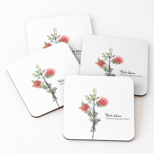 Item preview, 'Ohi'a Lehua Aloha designed and sold by Handwritten Aloha.