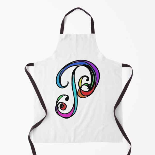 Item preview, Colorized letter P Initial  designed and sold by RemieJames.