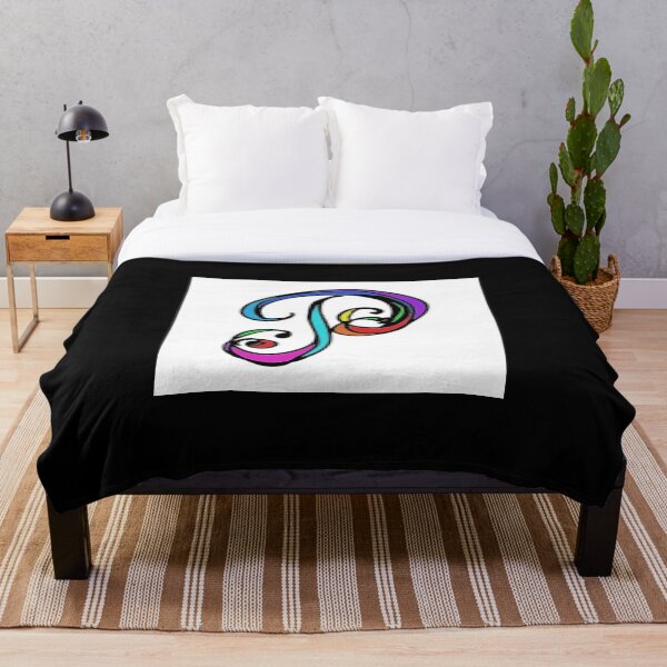 Item preview, Colorized letter P Initial  designed and sold by RemieJames.