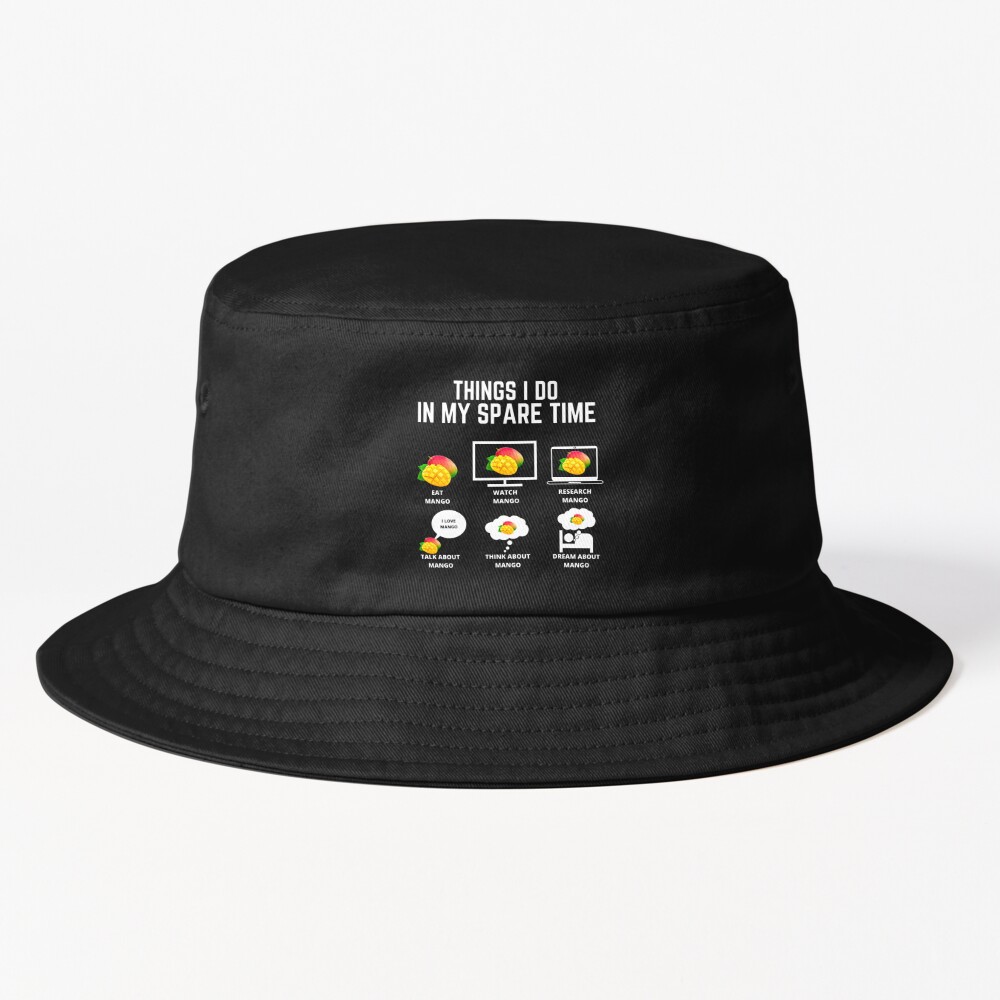 Mango Passion - Bucket Hat for Women