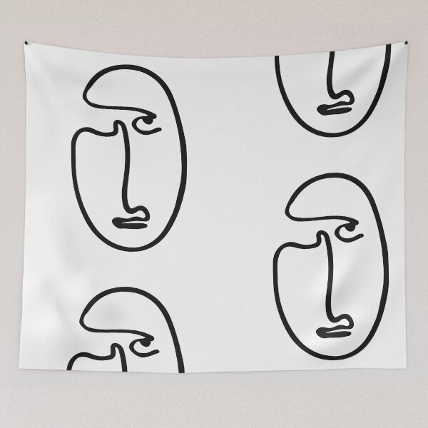 Item preview, Face Art designed and sold by MikrosLikos.
