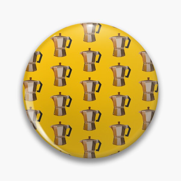 Item preview, Hot Coffee with Moka Pot designed and sold by AdventuresOy.