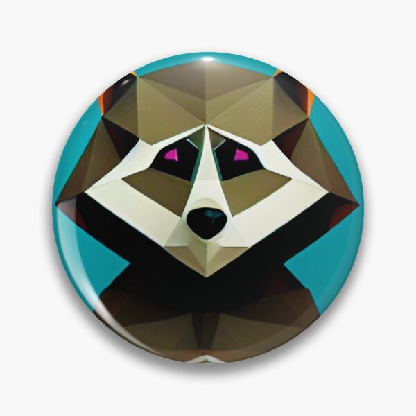 Item preview, Poly Raccoon Calculating designed and sold by AImageX.