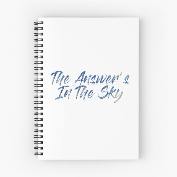 Item preview, The Answers in the Sky Starry Night designed and sold by Gracie-Sings.