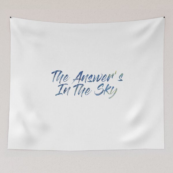 Item preview, The Answers in the Sky Starry Night designed and sold by Gracie-Sings.