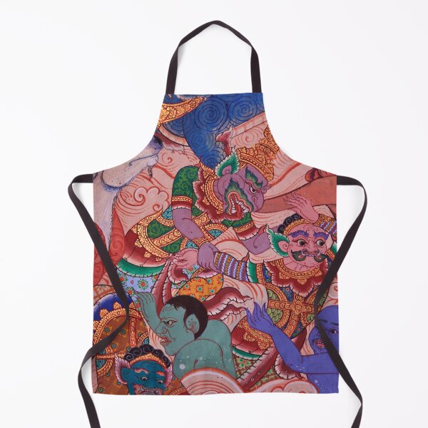 Item preview, Ancient India Mural designed and sold by HellbenderCo.