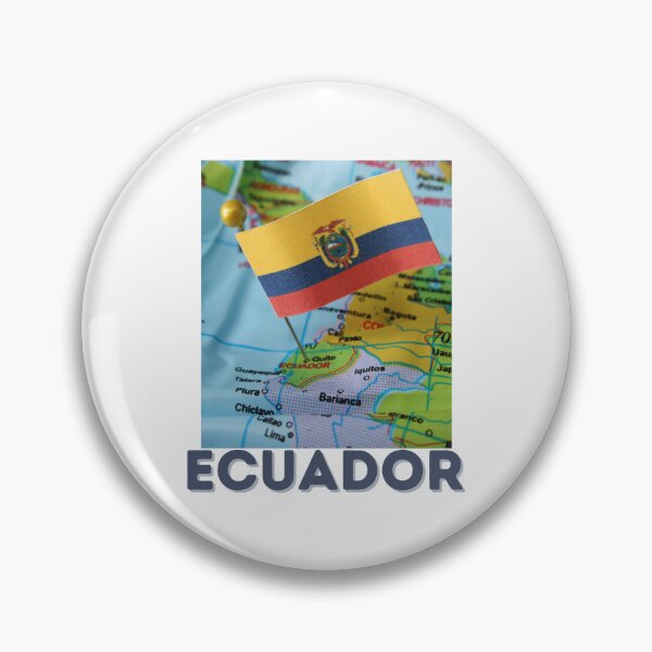 Item preview, Ecuador Map Flag designed and sold by Tienda-Vane.