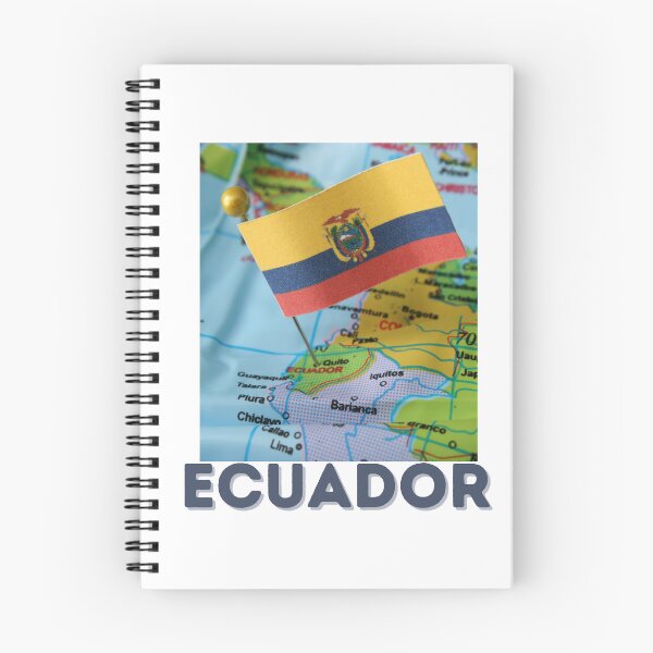 Item preview, Ecuador Map Flag designed and sold by Tienda-Vane.