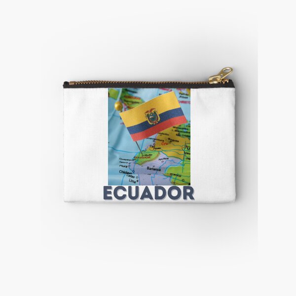 Item preview, Ecuador Map Flag designed and sold by Tienda-Vane.