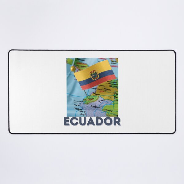 Item preview, Ecuador Map Flag designed and sold by Tienda-Vane.
