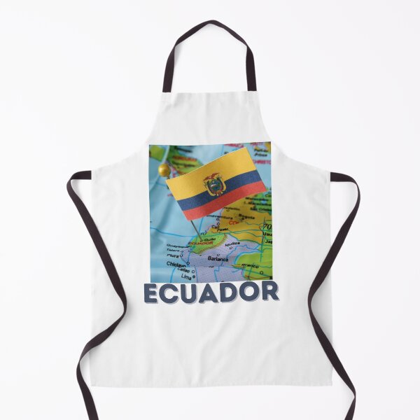 Item preview, Ecuador Map Flag designed and sold by Tienda-Vane.