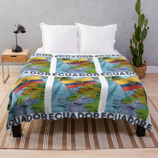Item preview, Ecuador Map Flag designed and sold by Tienda-Vane.