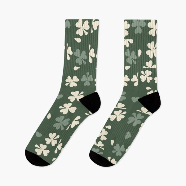 Item preview, Green Clover Checkers designed and sold by Carolina Diaz.